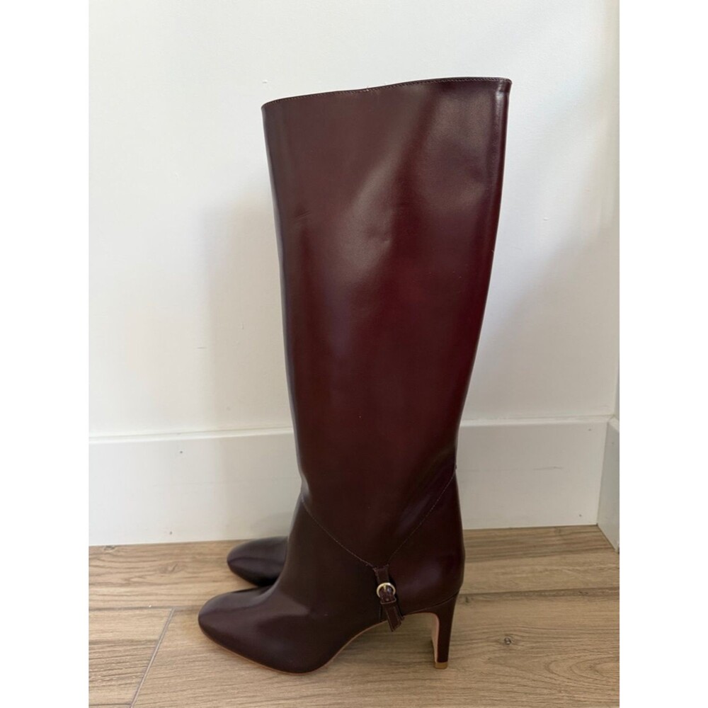 Reformation Gaelle Knee High Boot Ruby 7.5 NWOB - Picture 6 of 8